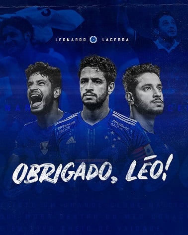 Atacante dispensado pelo Cruzeiro agora está jogando pelo Barcelona