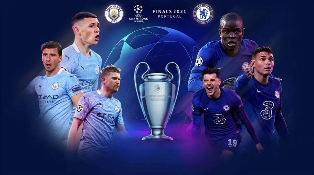 Manchester City x Chelsea ao vivo: onde assistir à final da Champions League