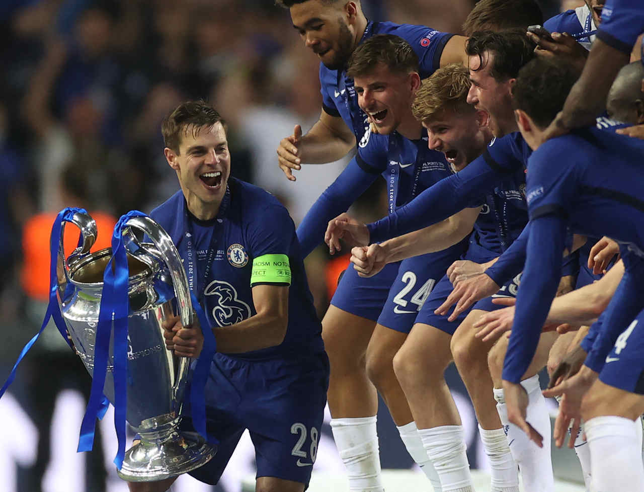 Champions League: Sorteio coloca Real Madrid x Chelsea nas quartas de final