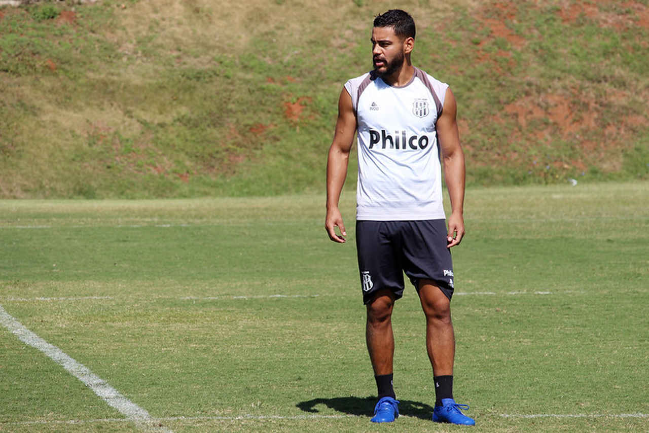 Warley elogia elenco do Botafogo e revela orientações de Chamusca