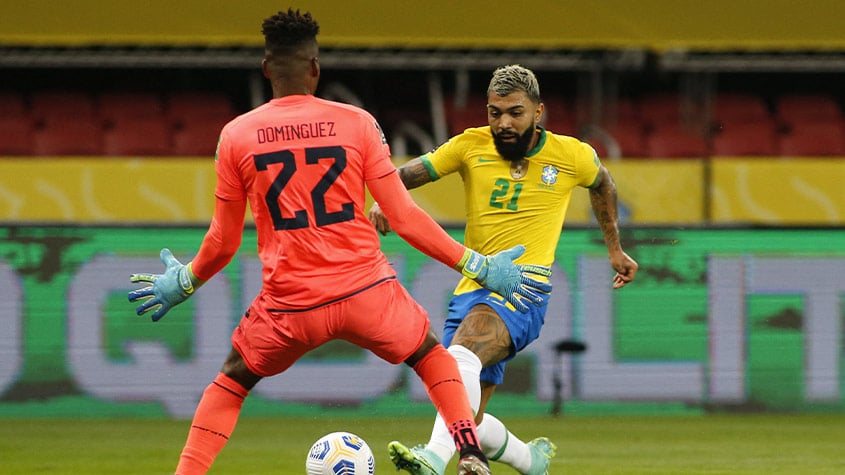 Gabigol:“jogaram como nunca, perderam como sempre”