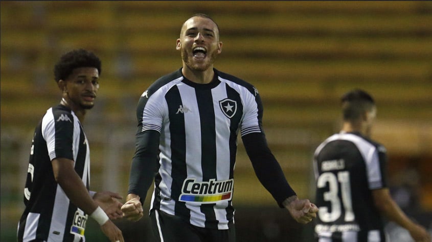 Souza, do Besiktas, revela sondagem recente do Botafogo e fala sobre  reestruturação do clube - Lance!