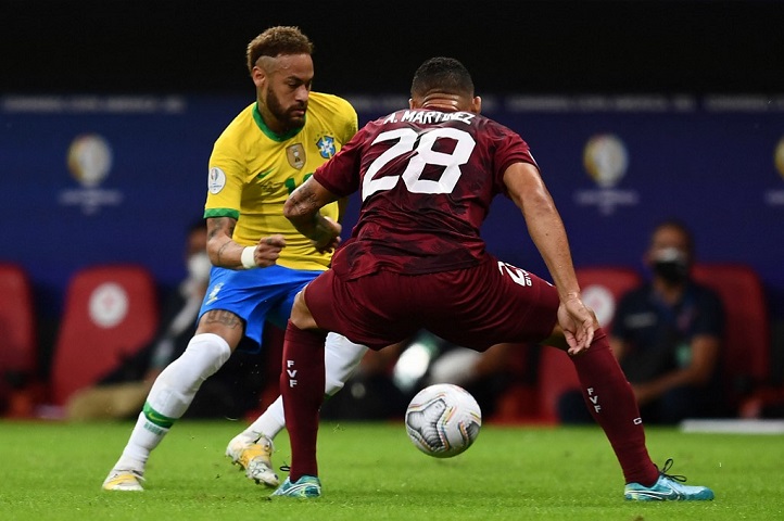 Brasil x Venezuela: Neymar joga em busca de gol que pode render nova marca  histórica - Lance!