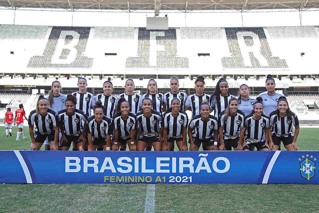 Botafogo vence a primeira e se recupera no Brasileiro Feminino sub