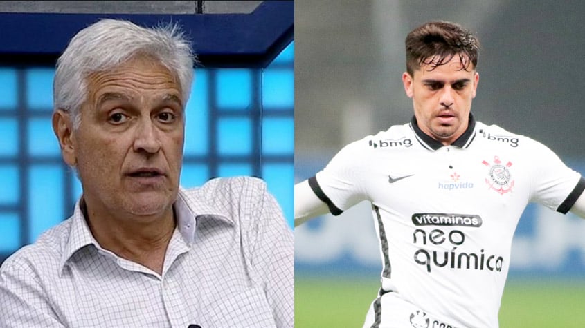 Rizek dispara sobre Fagner do Corinthians: 'Deu sorte de ter