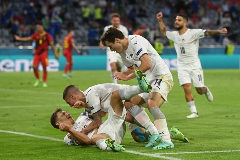 Inglaterra chega às semifinais da Euro sem sofrer um gol sequer