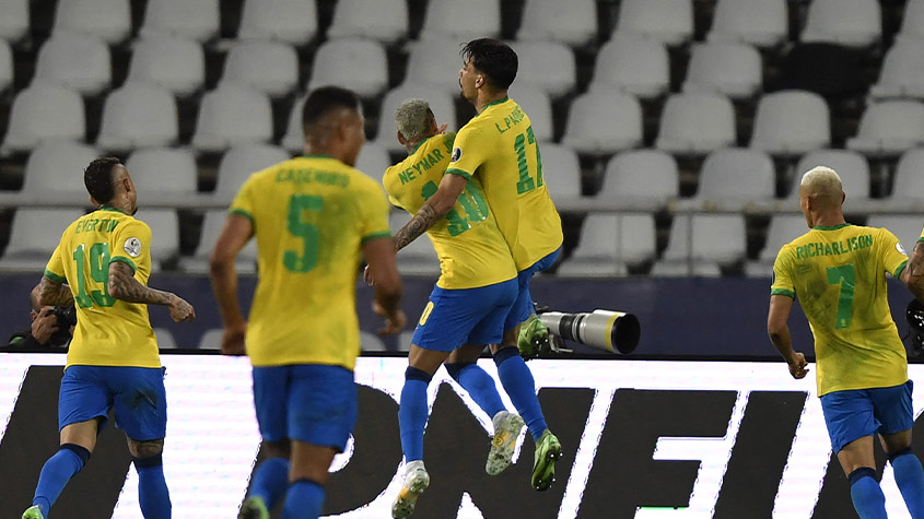 Brasil domina Colômbia e avança na Copa Ouro Feminina - Esporte