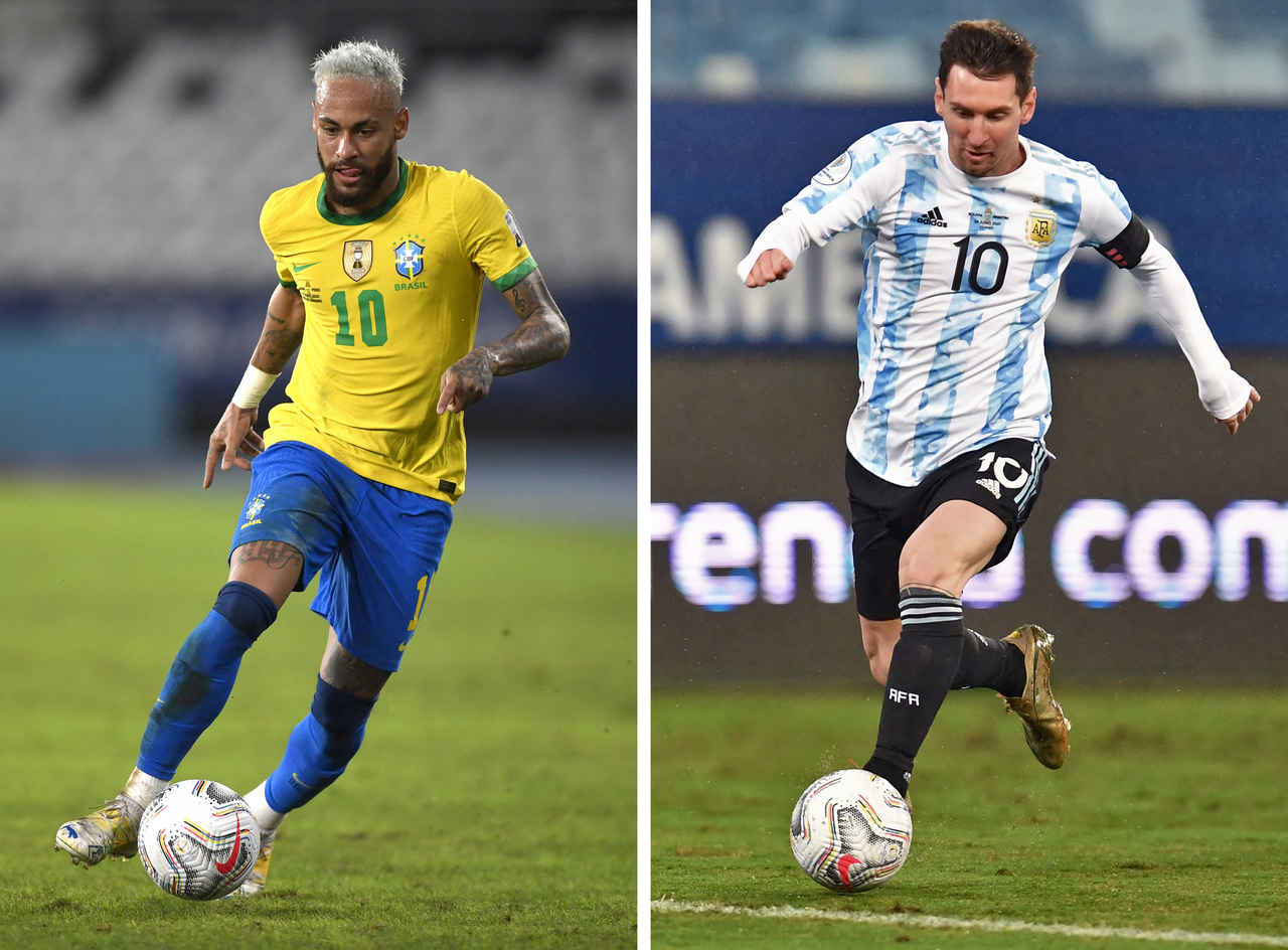 Argentina x Brasil: escalações para final da Copa América