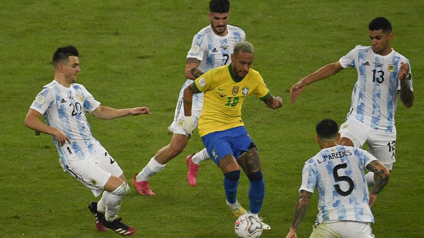 Argentina x Brasil: escalações para final da Copa América