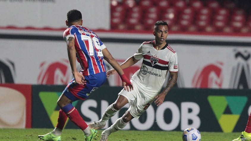 Pré-jogo: São Paulo e Bahia se enfrentam novamente, agora pela Copa do  Brasil