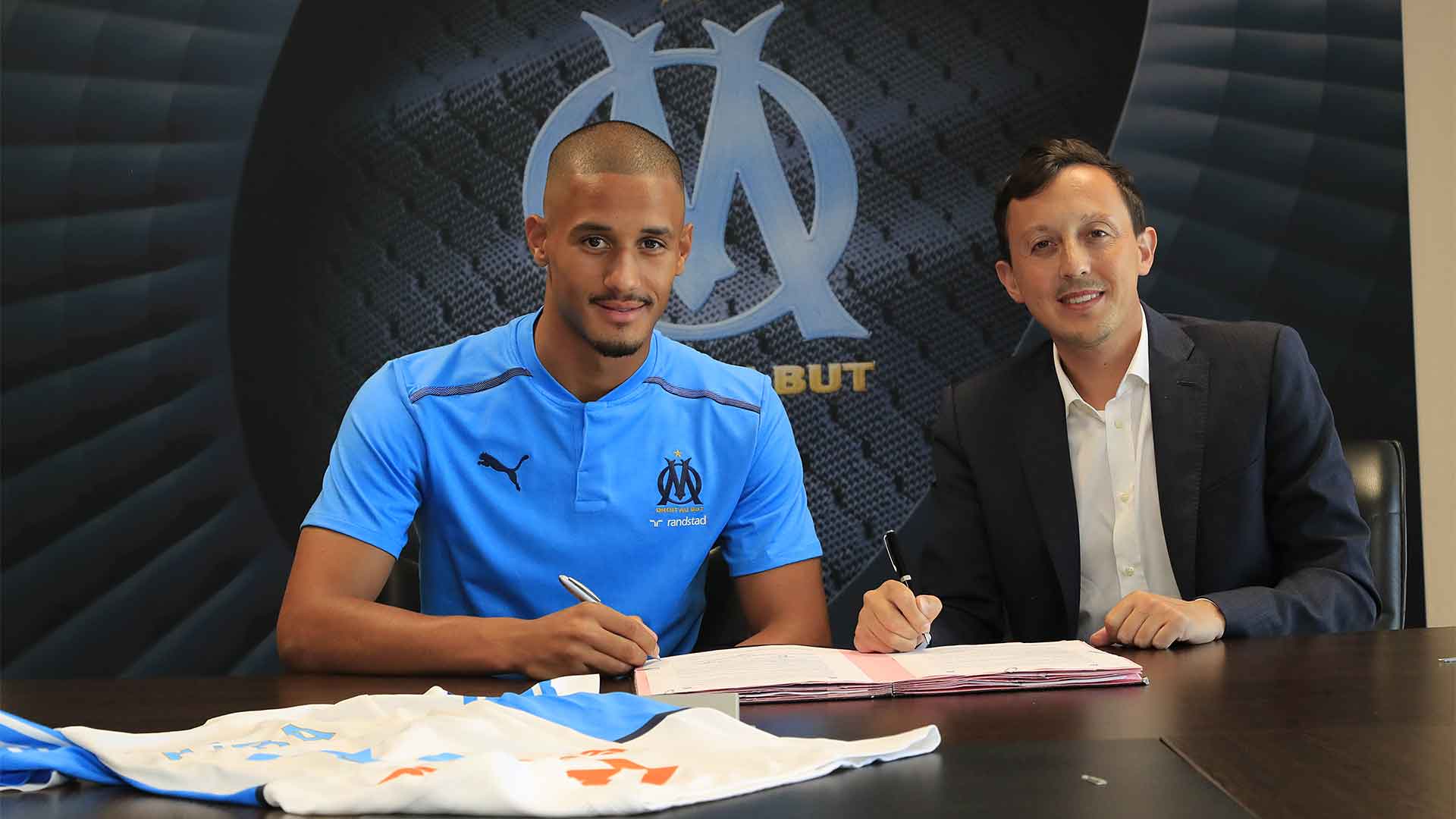 Olympique de Marseille acerta a contratação de De La Fuente, do