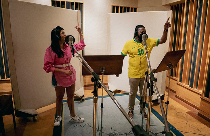 Cantora lança música para Seleção Feminina de futebol nas Olimpíadas