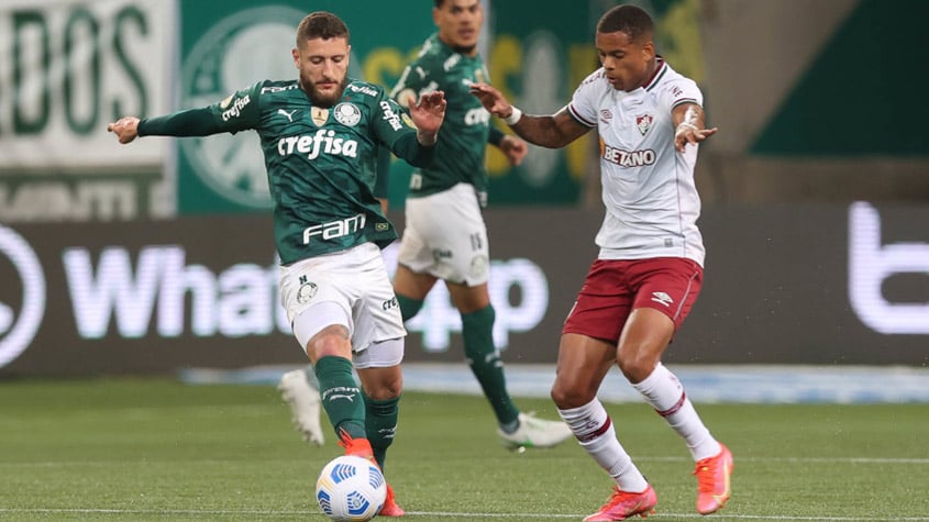 Palmeiras AO VIVO! Veja onde e como assistir ao confronto diante do  Fluminense pelo Brasileirão 2021