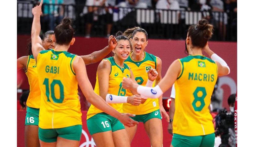 Copa Rio Internacional de Volei Feminino, Jogadoras da sele…, copa  internacional feminina 