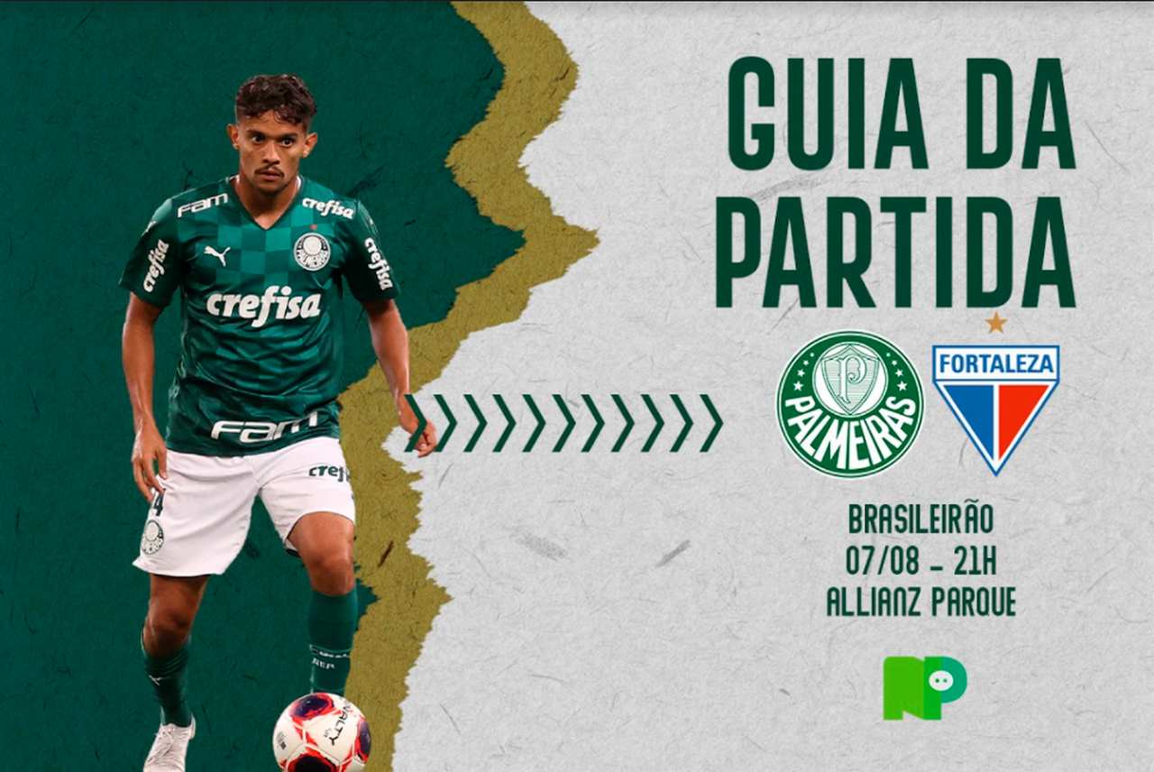 Palmeiras x Fortaleza - Prováveis escalações, onde assistir e arbitragem