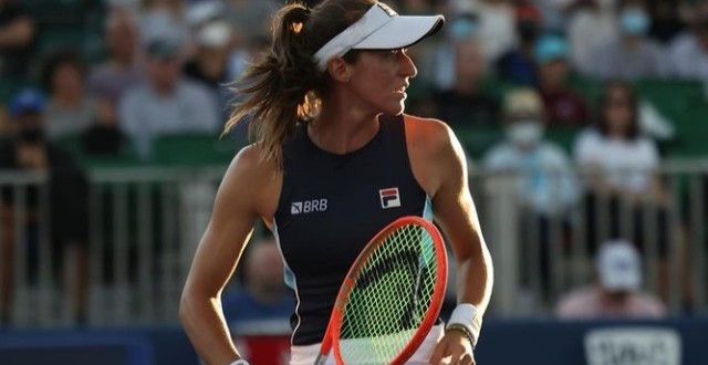 Luisa Stefani é vice-campeã do WTA 500 de Adelaide, na Austrália