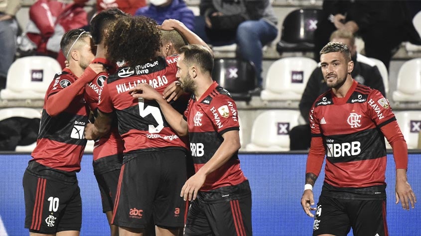 Flamengo quebra invencibilidade do Olimpia na Libertadores