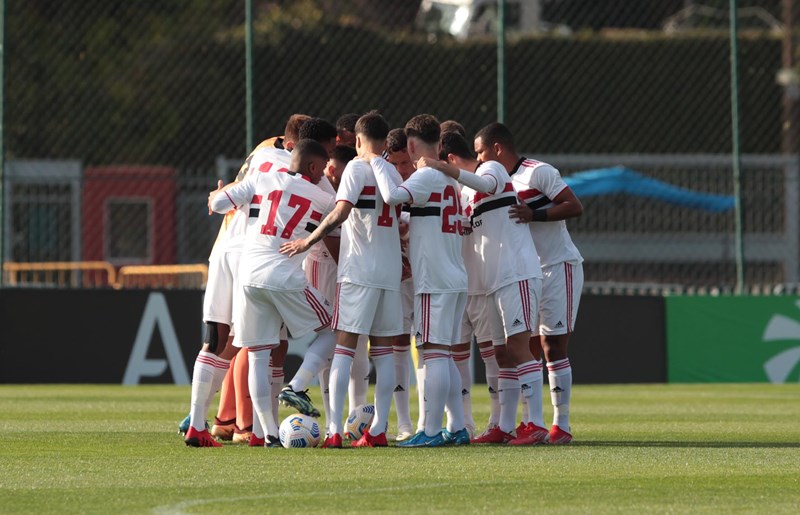 Sub-20 recebe o Fortaleza pelo Campeonato Brasileiro - SPFC