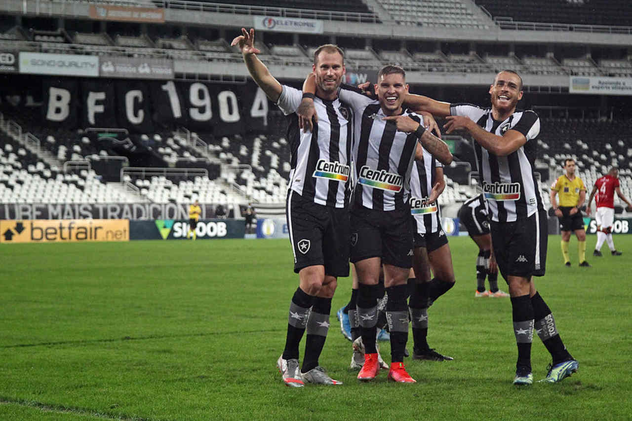 Quais resultados o Botafogo precisa para ser campeão da Série B?