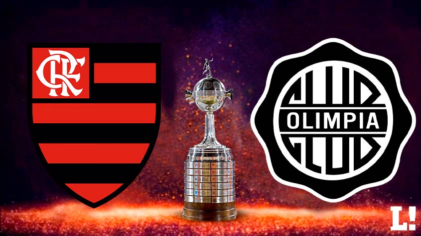 Olimpia x Flamengo: veja as escalações, desfalques e arbitragem