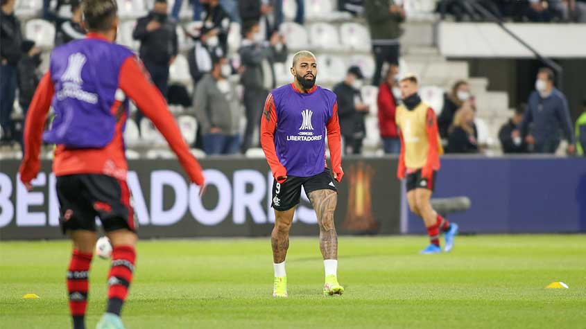 Flamengo on X: Nação, o jogo entre Flamengo e Olimpia, pelas quartas de  final da Conmebol Libertadores, no dia 18/08, será disputado no Mané  Garrincha, em Brasília. A venda de ingressos começa