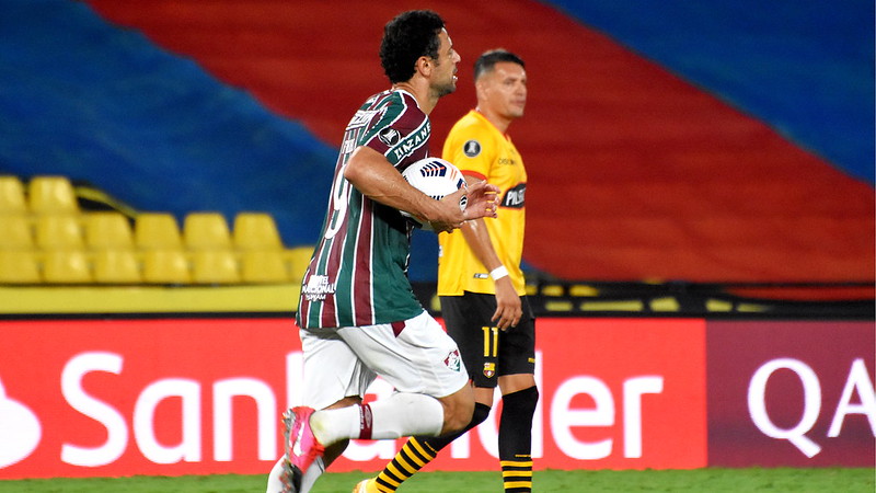 Apesar do resultado, Samuel Xavier elogia atuação do Fluminense