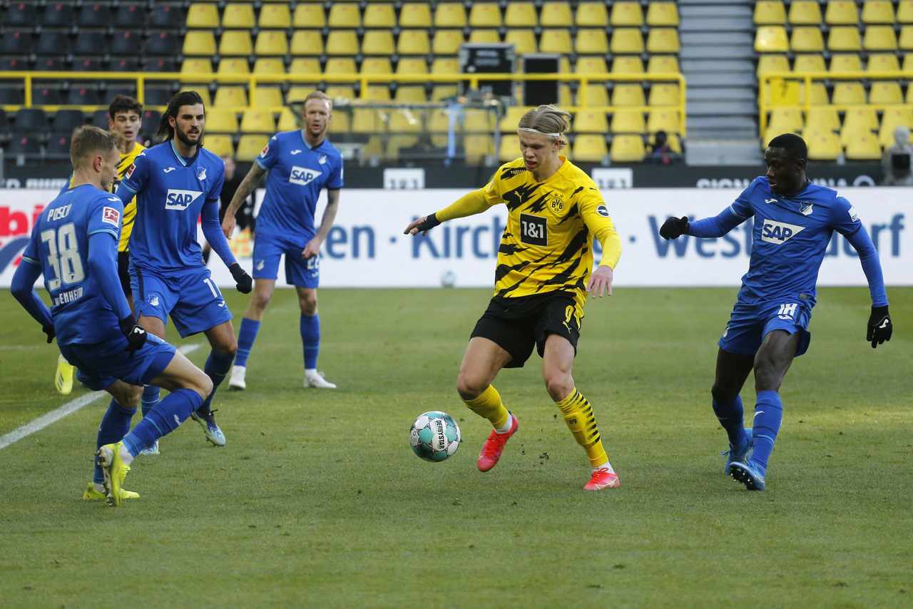 Hoffenheim x Borussia Dortmund: onde assistir, horário e escalações do jogo  de hoje pela Bundesliga - Lance!