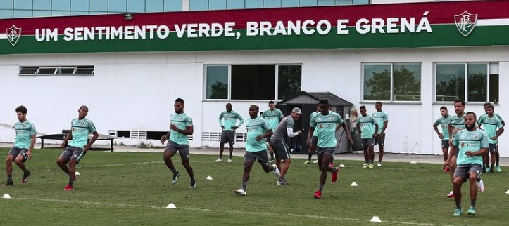 Papai Yago Felipe quer vitória e gol para dedicar à filha Aurora —  Fluminense Football Club