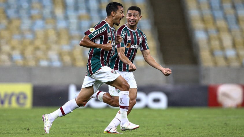 Papai Yago Felipe quer vitória e gol para dedicar à filha Aurora —  Fluminense Football Club