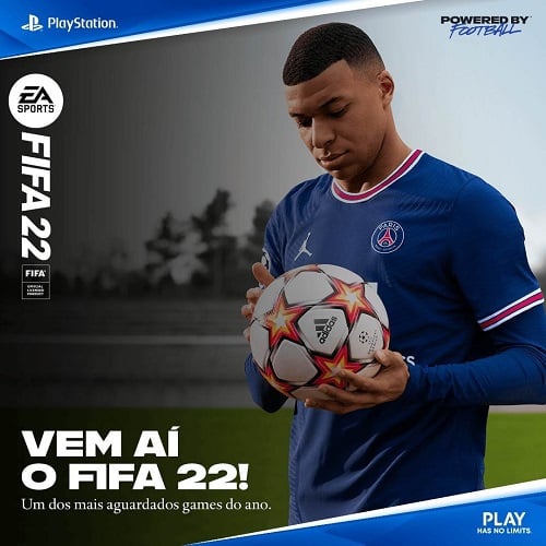 Jogo Futebol fifa 22 PS4 - Português em Promoção na Americanas