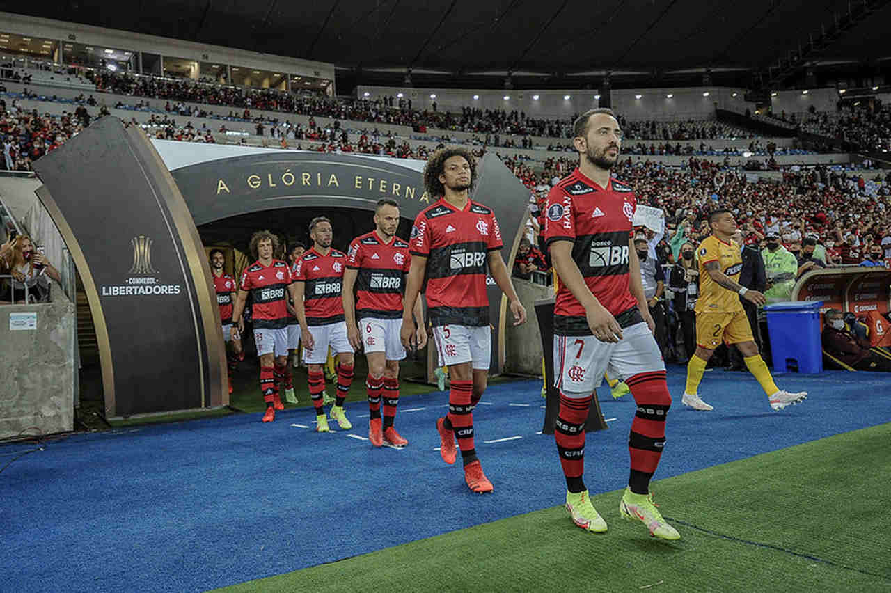 Conheça os 30 jogadores campeões da Libertadores 2019 pelo Flamengo -  Superesportes