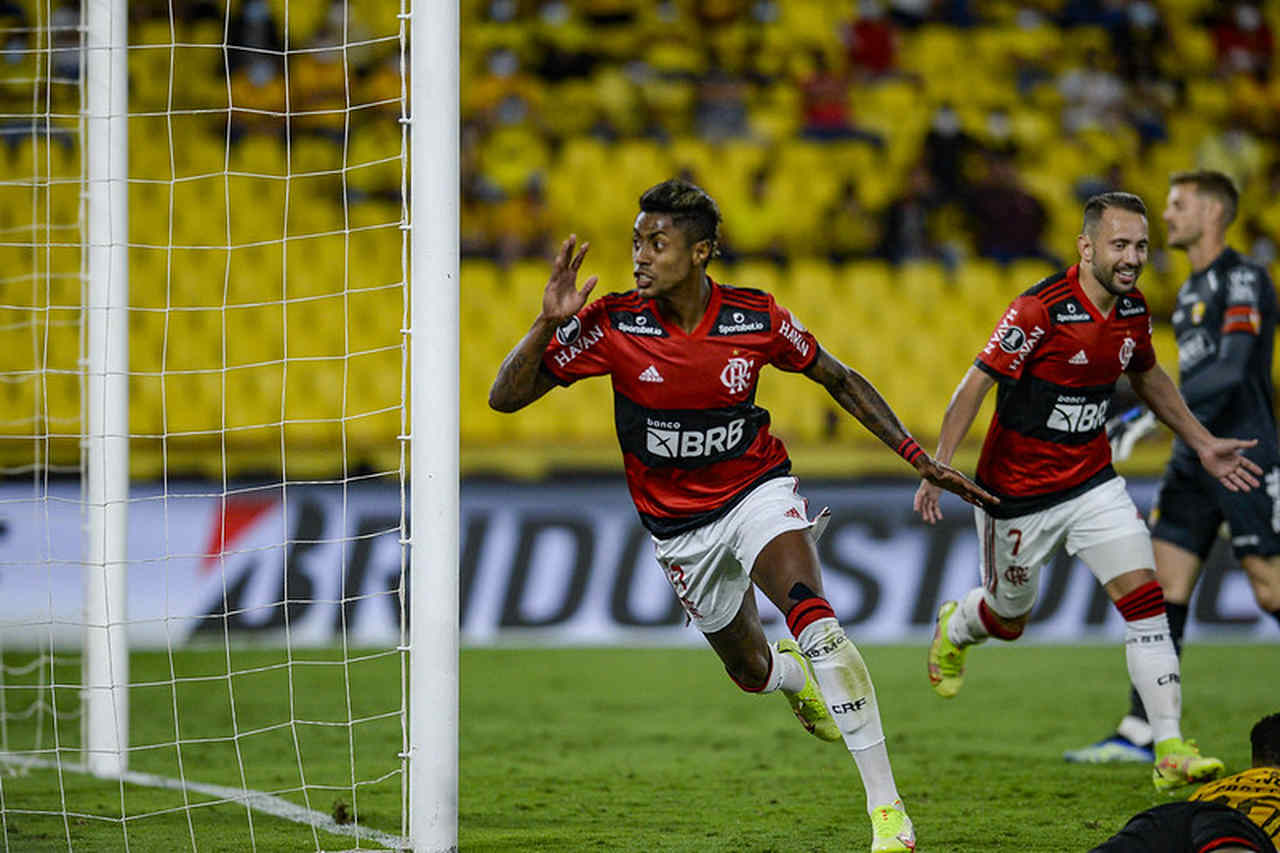 Rei Da América, Bruno Henrique Faz Sua Libertadores Mais Artilheira ...