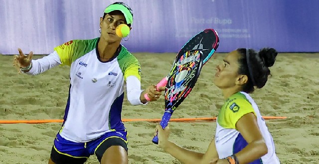 Brasil é campeão mundial juvenil de Beach Tennis e faz história