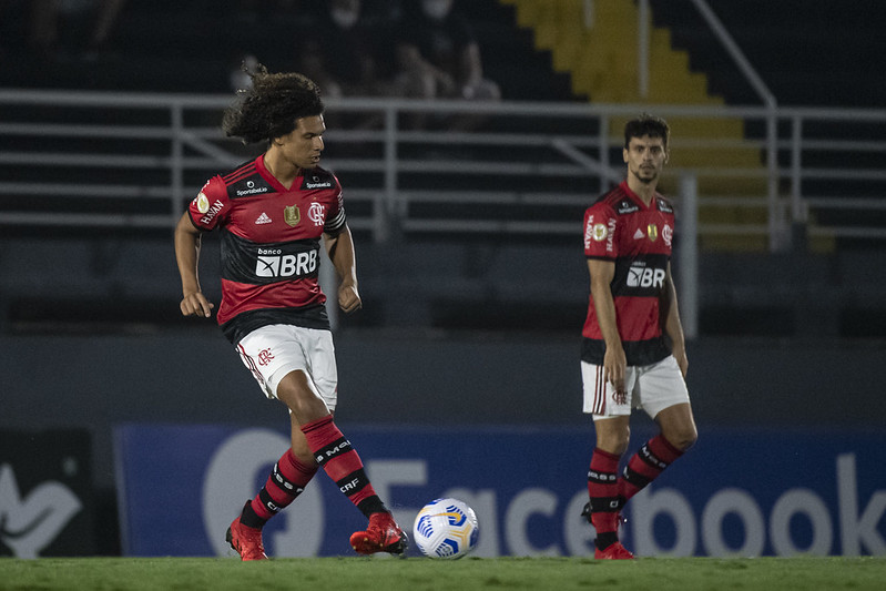 BRAGANTINO 1 X 1 FLAMENGO, MELHORES MOMENTOS, 24ª RODADA BRASILEIRÃO 2021