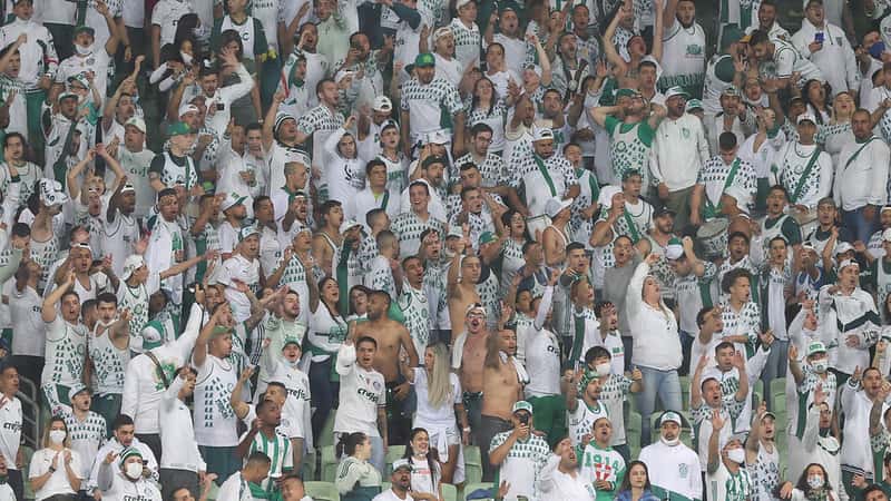 Allianz Parque árabe? Torcida do Palmeiras deve levar mais de 50