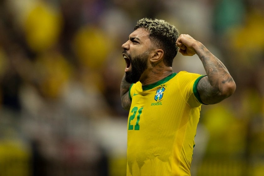 Futmais  Menino Fut on X: Gabigol merece ser o camisa 9 do Brasil na Copa  do Mundo?  / X