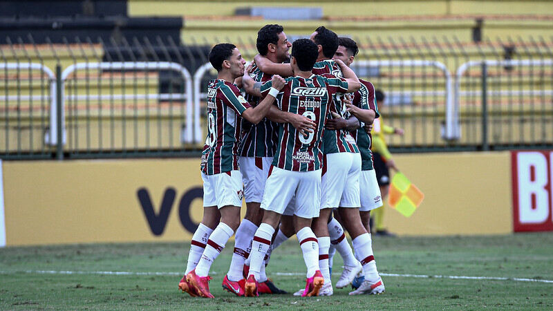 Jefté comenta bom momento do Sub-20 e classificação no Carioca — Fluminense  Football Club