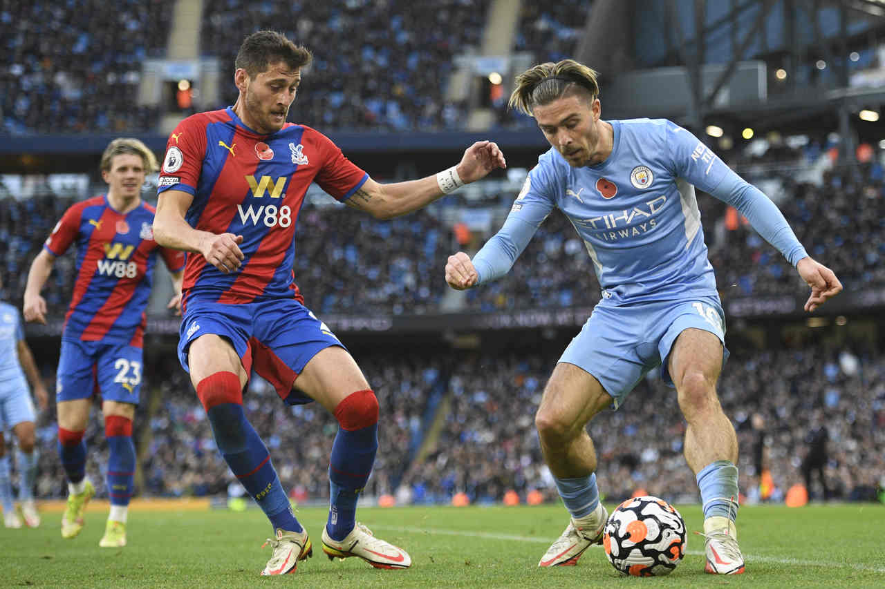 Manchester City x Crystal Palace: onde assistir ao vivo e online