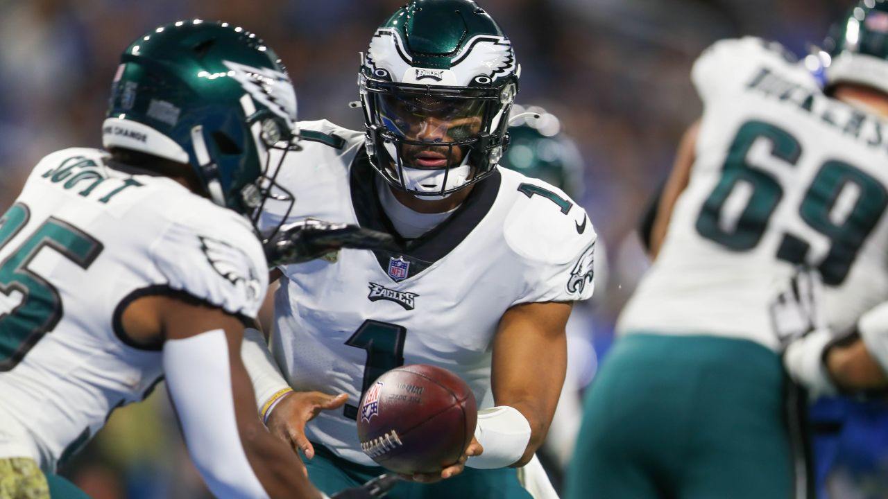 Philadelphia Eagles vence com facilidade o Detroit Lions - Lance!