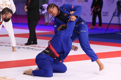 Coordenador de lutas da Sejer conquista mais um título mundial de jiu-jitsu