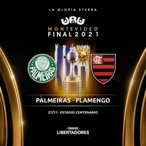 Final da Libertadores: todas as estatísticas entre Palmeiras e Flamengo