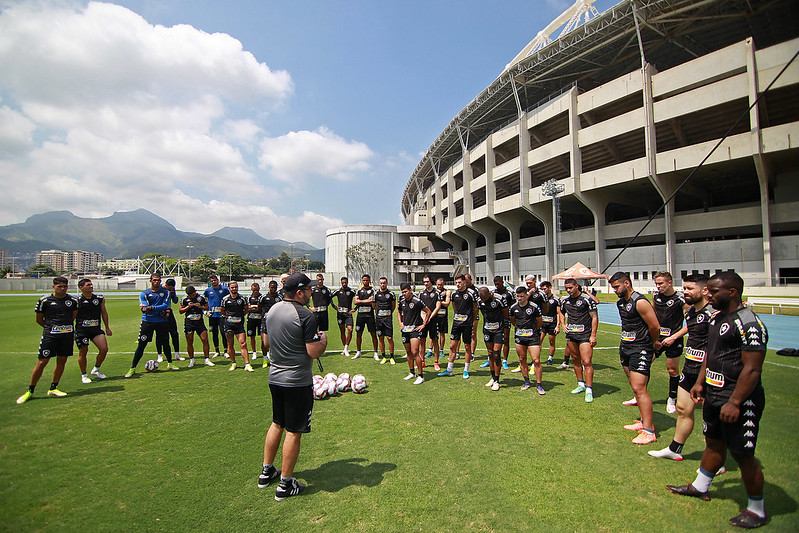 Diretor de 'Acesso Total' exalta elenco do Botafogo: 'Esses jogadores  sempre quiseram muito alcançar o objetivo' - Lance!