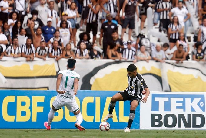 Herói do acesso do Botafogo à elite, Rafael Navarro declara: 'Agora estou  focado no título' - ISTOÉ Independente