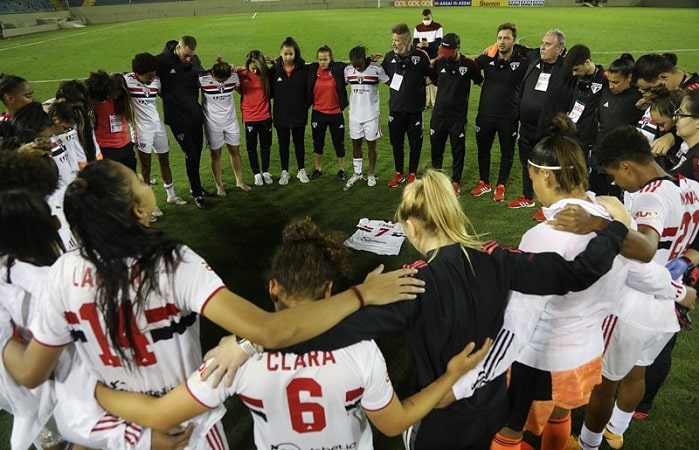 São Paulo recebe o Corinthians pela final do Paulistão feminino e com  expectativa de recorde de público - Lance!