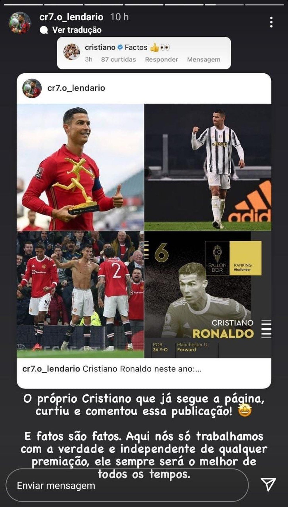 Cristiano Ronaldo- O Lendário camisa 7