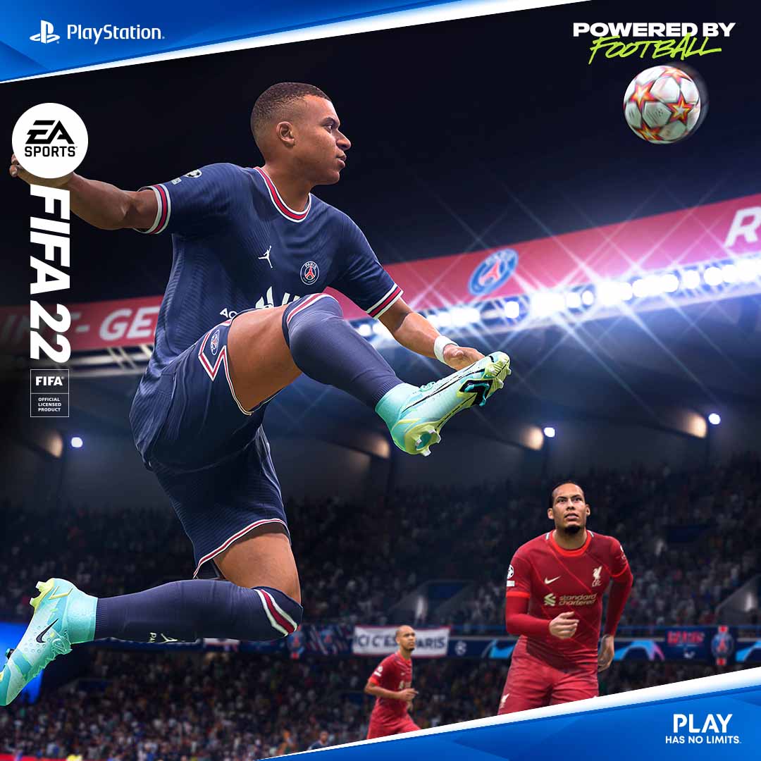 Os 6 jogadores mais rápidos do FIFA 22