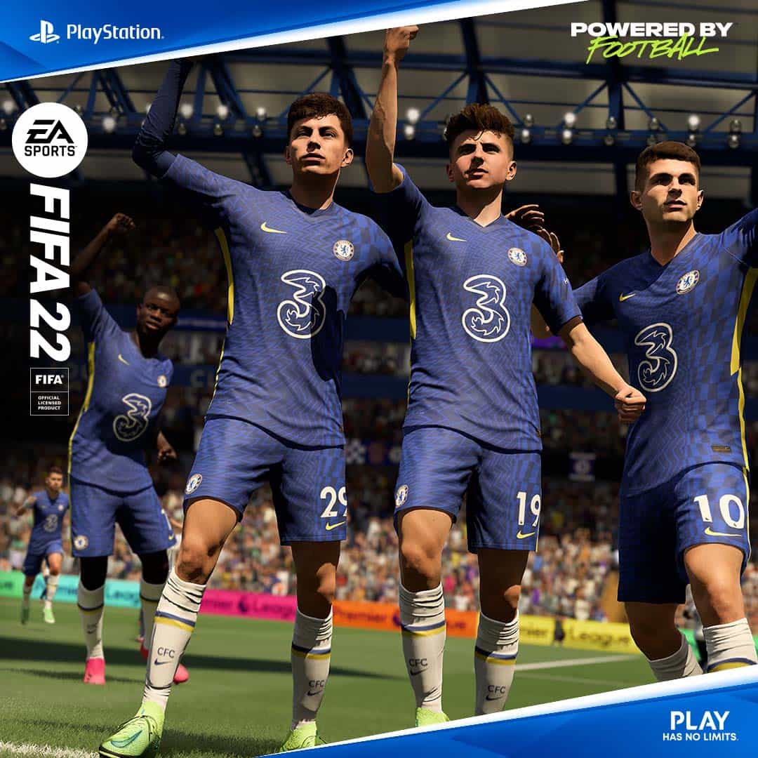 Avisos da oferta e do jogo do FIFA 22 - Site Oficial da EA