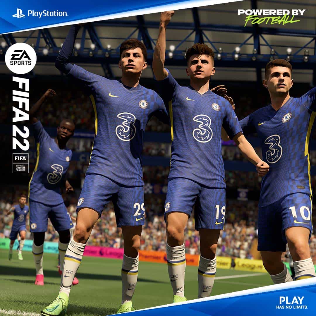 Presente no EA Sports FIFA 22, Champions League tem Liverpool