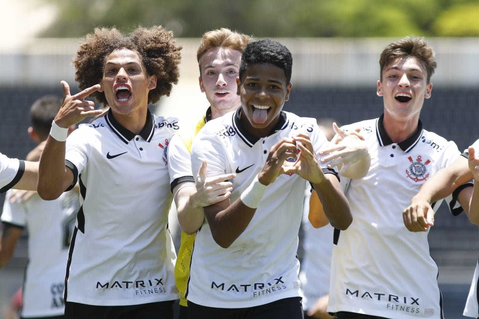 Corinthians vence São Paulo e conquista o Campeonato Paulista Sub-17