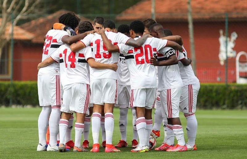 Sub-15 fica com o vice-campeonato paulista - SPFC